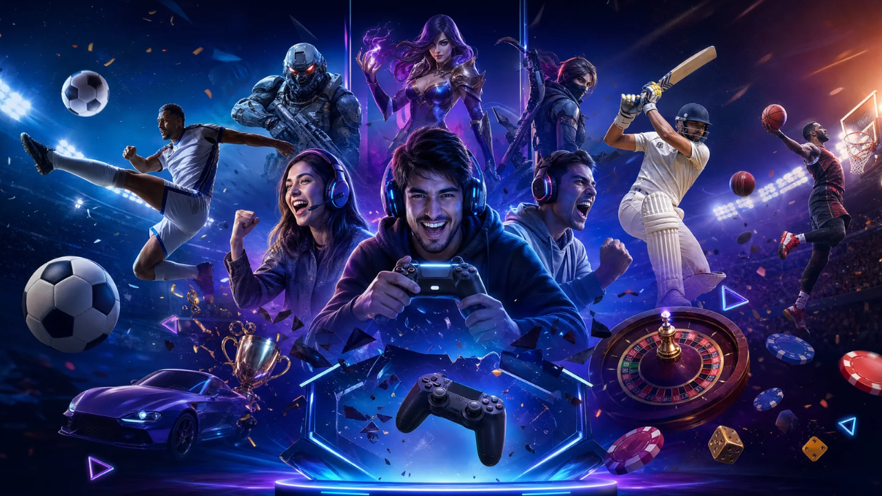 Casino promotional artwork